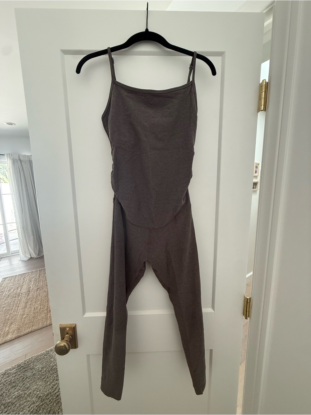 Beyond Yoga Spacedye Uplevel Maternity Jumpsuit
